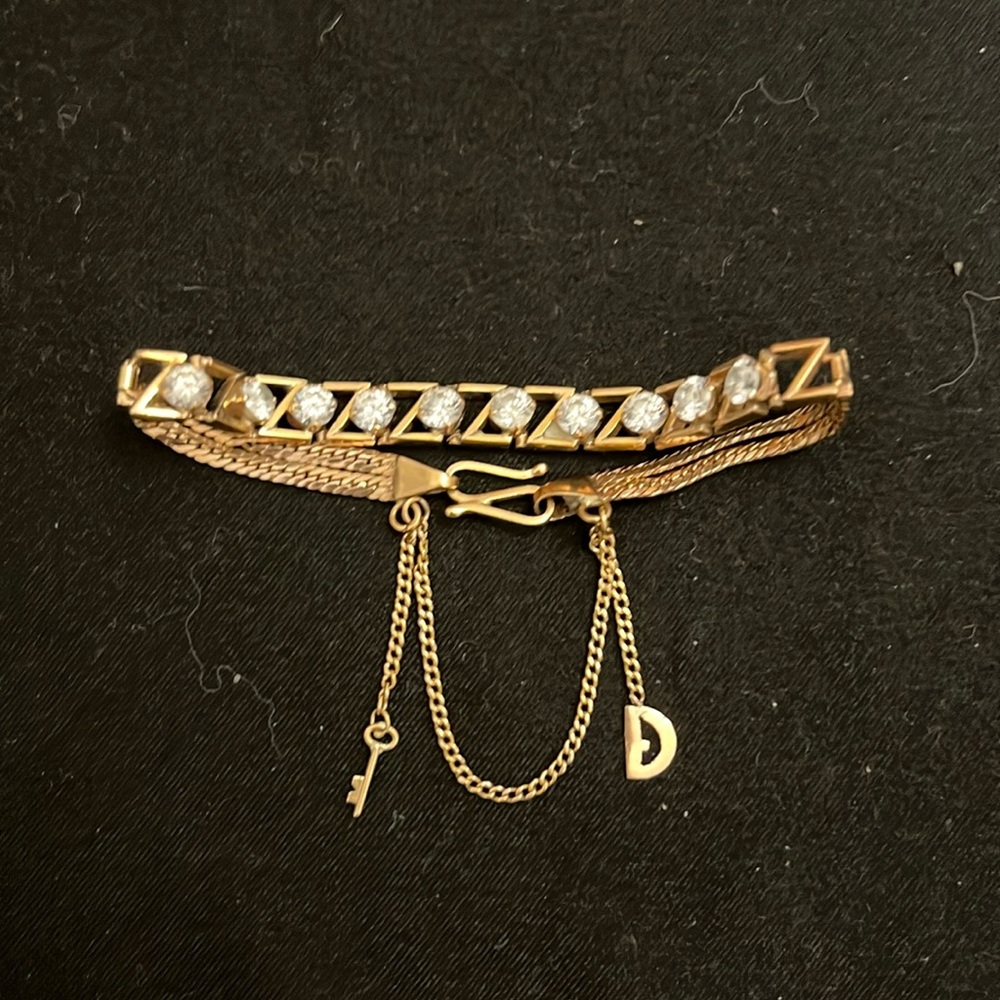 Antique-Vintage Victorian Style Bracelet